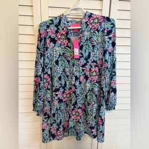 Lilly Pulitzer Winona stretch dress NWT Med